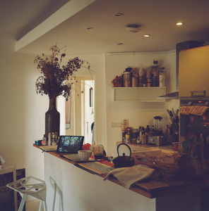 inhabited #2, kitchen