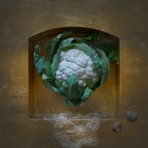 Cavolfiore fluttuante