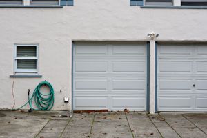 Two Car Garage Garden Hose