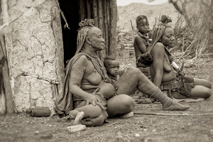 HIMBA GRANDMOTHER