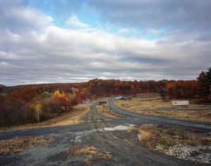 Empty Tract House Lots, 2009