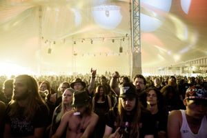 #10 : Wet Stage. Hamferð's audience.