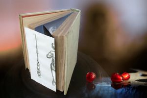 White Book - Persephone © Olivia Parker, 2004