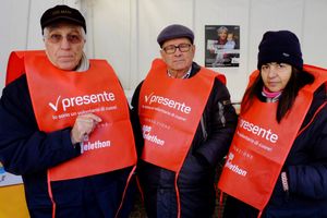 Telethon volounteers