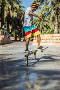 front boardslide -  dhen xio 2014