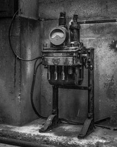 Machine guy #3, The Mill, Geevor Museum