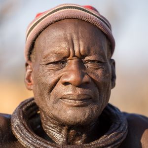 Tribal Chief in Namibia