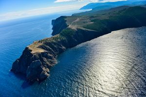 Khoboy Cape, Olkhon Island, Baikal