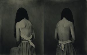 Seated Girl Turned Away