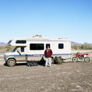 I’ve stayed in campgrounds and I never want to do that again. Too noisy, too many people. I strive to get away from everybody. If I see another person camping, it’s too close.