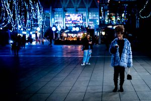 Canary Wharf after dark 2