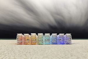 Beach Chairs © Jorge De La Torriente