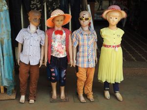 Uganda War Puppets