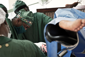 Panzi hospital has treated thousands of survivors of sexual violence and patients with difficult gyneacological problems.