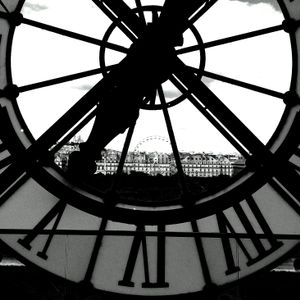 Orsay Museum Clock 1, Paris