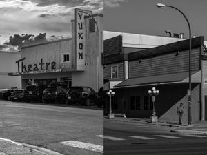 It's all like theatre / Whitehorse