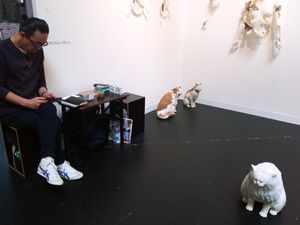 Still cats.