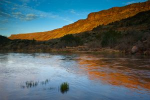 Rio Grande Gorge. North Central