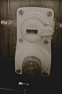 Water meter