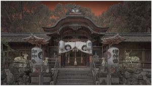 Tachiki Jinja Shrine, Shiga