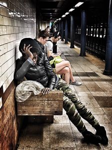 Exhausted NYC Indviduals (Color) - 7