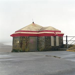 Lifeguard Station, Tramore, Co. Waterford   © Victoria J. Dean