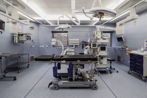 High sterile operating room for children - No. 1