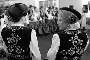 Procession preparation