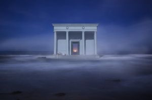Between Faith and Hope   © Ann Mitchell