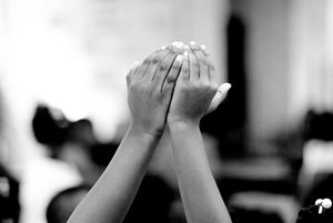 Raising Hands to make a mirror
