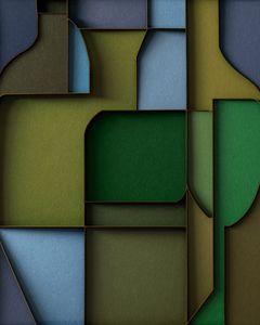 Untitled, from "Plain Plane Cuts" project