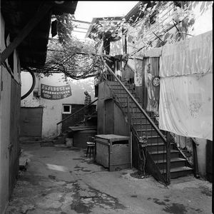 old bath-house
