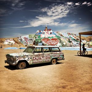 Salvation Mountain