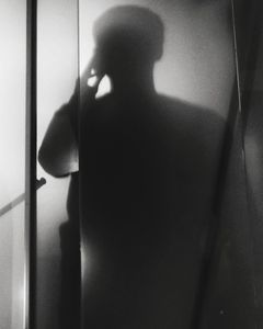 Behind the door
