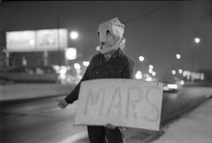 Hitching To Mars