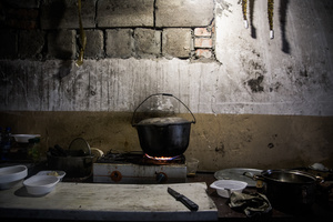 On the frontlines of the war in Ukraine