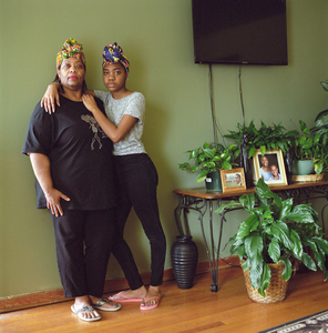 Dujuanne and Hannah, 2017
