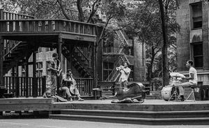 Roscoe, Malachi, Lester, Falah, Chicago 1965