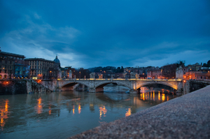 Ponte Vittorio Emanuele II, Rome