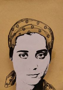 Kaleidoscope. Selfportrait, 1998