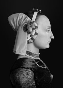 Profile Portraits of Unknown Women 2017
