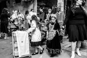 Purim in B'nei Brak