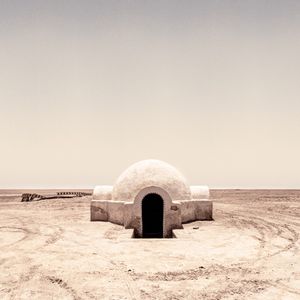 Lukes House - Tatooine    © Darren Nisbett