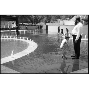 𝗧𝗶𝘁𝗹𝗲: 'Schumelle In The Poolie' | 𝗟𝗼𝗰𝗮𝘁𝗶𝗼𝗻: Grand Park, Los Angeles, California | 𝗬𝗲𝗮𝗿: 2016