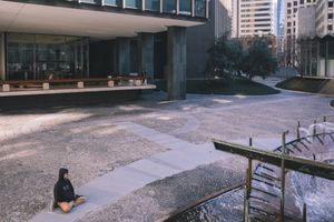 Zazen on February 7, 2020