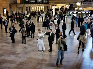 THE PEOPLE’S REPUBLIC OF GRAND CENTRAL© Gaia Light, 2014