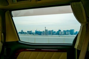 The city of Tokyo