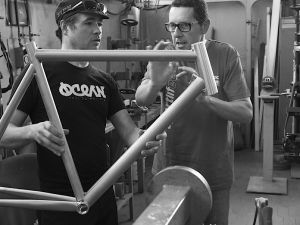 Luca Casati explaining.