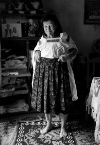 The wedding dress