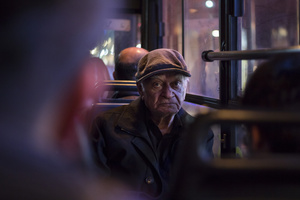 Bus passengers